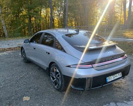 Серый Хендай IONIQ 6, объемом двигателя 0 л и пробегом 19 тыс. км за 26650 $, фото 25 на Automoto.ua