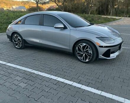 Серый Хендай IONIQ 6, объемом двигателя 0 л и пробегом 19 тыс. км за 26650 $, фото 42 на Automoto.ua