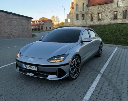Серый Хендай IONIQ 6, объемом двигателя 0 л и пробегом 19 тыс. км за 26650 $, фото 47 на Automoto.ua