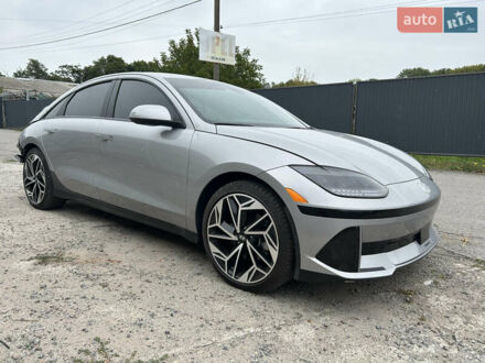 Хендай IONIQ 6 2023 в Виннице на Automoto.ua Серый Хендай IONIQ 6, объемом двигателя 0 л и пробегом 35 тыс. км за 20000 $, фото 1 на Automoto.ua