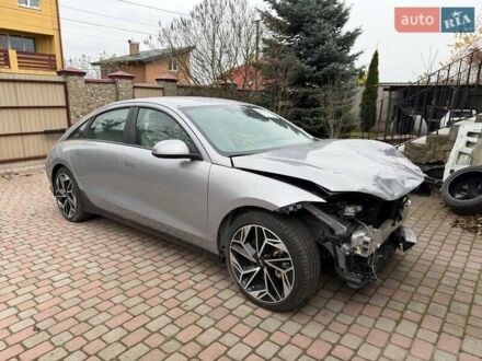 Сірий Хендай IONIQ 6, об'ємом двигуна 0 л та пробігом 18 тис. км за 13500 $, фото 1 на Automoto.ua