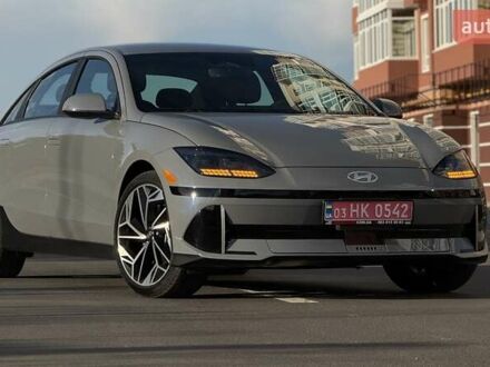 Хендай IONIQ 6 2023 в Умани на Automoto.ua Серый Хендай IONIQ 6, объемом двигателя 0 л и пробегом 40 тыс. км за 31000 $, фото 1 на Automoto.ua