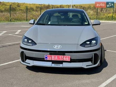 Сірий Хендай IONIQ 6, об'ємом двигуна 0 л та пробігом 31 тис. км за 25500 $, фото 1 на Automoto.ua