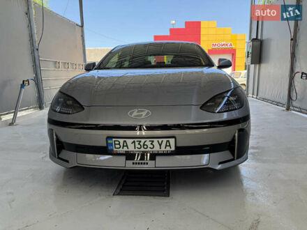 Хендай IONIQ 6 2023 в Кривом Озере на Automoto.ua Серый Хендай IONIQ 6, объемом двигателя 0 л и пробегом 6 тыс. км за 26900 $, фото 1 на Automoto.ua