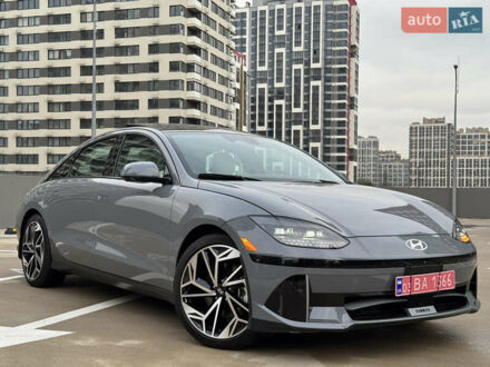 Сірий Хендай IONIQ 6, об'ємом двигуна 0 л та пробігом 32 тис. км за 26500 $, фото 1 на Automoto.ua