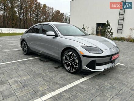 Хендай IONIQ 6 2023 у Луцьку на Automoto.ua Сірий Хендай IONIQ 6, об'ємом двигуна 0 л та пробігом 29 тис. км за 26600 $, фото 1 на Automoto.ua