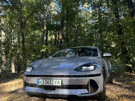 Хендай IONIQ 6 2023 в Киеве на Automoto.ua Серый Хендай IONIQ 6, объемом двигателя 0 л и пробегом 18 тыс. км за 29500 $, фото 1 на Automoto.ua