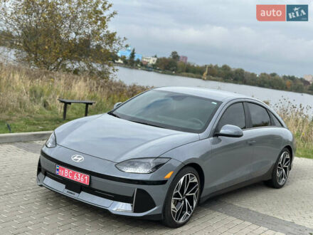 Хендай IONIQ 6 2023 в Ровно на Automoto.ua Серый Хендай IONIQ 6, объемом двигателя 0 л и пробегом 53 тыс. км за 19300 $, фото 1 на Automoto.ua