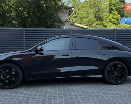 Синий Хендай IONIQ 6, объемом двигателя 0 л и пробегом 69 тыс. км за 36500 $, фото 1 на Automoto.ua