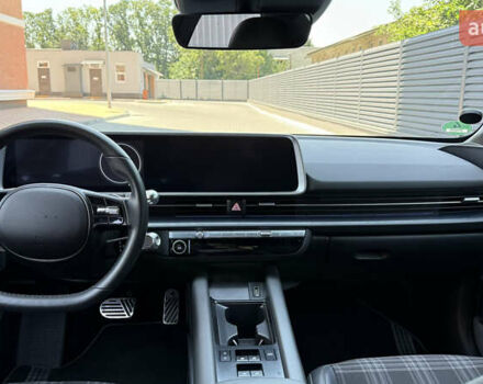 Синий Хендай IONIQ 6, объемом двигателя 0 л и пробегом 69 тыс. км за 36500 $, фото 14 на Automoto.ua