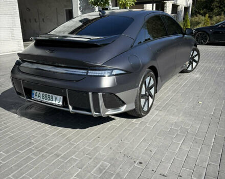 Синій Хендай IONIQ 6, об'ємом двигуна 0 л та пробігом 81 тис. км за 36000 $, фото 3 на Automoto.ua