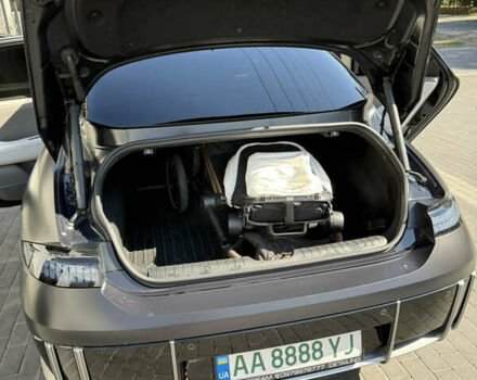 Синій Хендай IONIQ 6, об'ємом двигуна 0 л та пробігом 81 тис. км за 36000 $, фото 7 на Automoto.ua