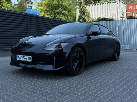 Хендай IONIQ 6 2022 в Одессе на Automoto.ua Синий Хендай IONIQ 6, объемом двигателя 0 л и пробегом 69 тыс. км за 36500 $, фото 1 на Automoto.ua