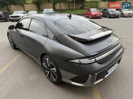 Хендай IONIQ 6 2023 в Киеве на Automoto.ua Синий Хендай IONIQ 6, объемом двигателя 0 л и пробегом 27 тыс. км за 37999 $, фото 1 на Automoto.ua