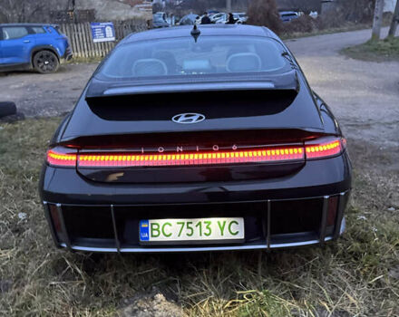 Зеленый Хендай IONIQ 6, объемом двигателя 0 л и пробегом 18 тыс. км за 25200 $, фото 2 на Automoto.ua