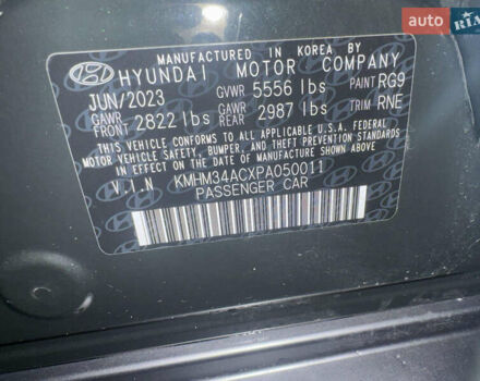 Зеленый Хендай IONIQ 6, объемом двигателя 0 л и пробегом 18 тыс. км за 25200 $, фото 14 на Automoto.ua