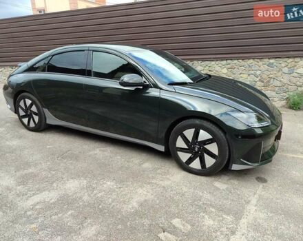 Зелений Хендай IONIQ 6, об'ємом двигуна 0 л та пробігом 39 тис. км за 29950 $, фото 25 на Automoto.ua