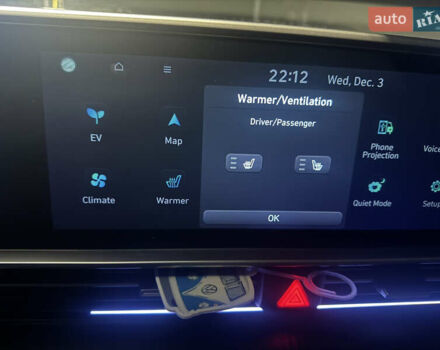 Зеленый Хендай IONIQ 6, объемом двигателя 0 л и пробегом 18 тыс. км за 25200 $, фото 15 на Automoto.ua