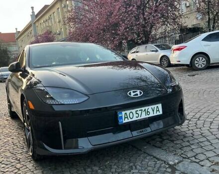 Зеленый Хендай IONIQ 6, объемом двигателя 0 л и пробегом 28 тыс. км за 23700 $, фото 19 на Automoto.ua
