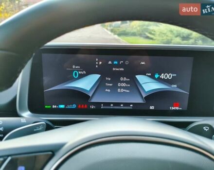 Зеленый Хендай IONIQ 6, объемом двигателя 0 л и пробегом 14 тыс. км за 26399 $, фото 16 на Automoto.ua