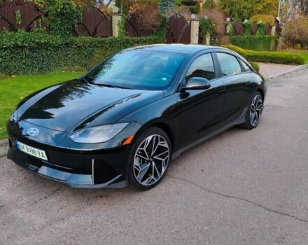 Зеленый Хендай IONIQ 6, объемом двигателя 0 л и пробегом 14 тыс. км за 26399 $, фото 6 на Automoto.ua