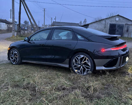 Зеленый Хендай IONIQ 6, объемом двигателя 0 л и пробегом 18 тыс. км за 25200 $, фото 3 на Automoto.ua