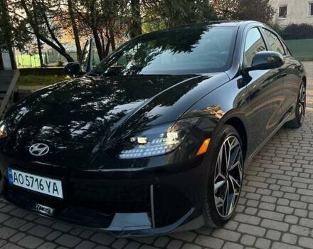 Зеленый Хендай IONIQ 6, объемом двигателя 0 л и пробегом 28 тыс. км за 23700 $, фото 11 на Automoto.ua
