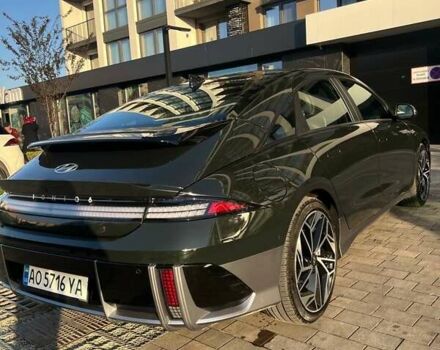 Зеленый Хендай IONIQ 6, объемом двигателя 0 л и пробегом 28 тыс. км за 23700 $, фото 7 на Automoto.ua