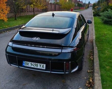 Зеленый Хендай IONIQ 6, объемом двигателя 0 л и пробегом 14 тыс. км за 26399 $, фото 4 на Automoto.ua