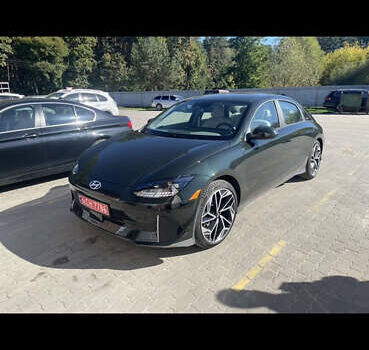 Зеленый Хендай IONIQ 6, объемом двигателя 0 л и пробегом 18 тыс. км за 25200 $, фото 6 на Automoto.ua