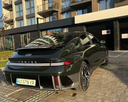 Зеленый Хендай IONIQ 6, объемом двигателя 0 л и пробегом 28 тыс. км за 23700 $, фото 8 на Automoto.ua