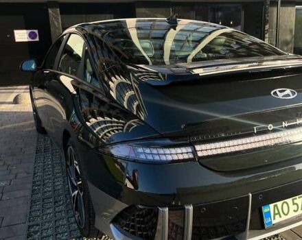 Зеленый Хендай IONIQ 6, объемом двигателя 0 л и пробегом 28 тыс. км за 23700 $, фото 9 на Automoto.ua