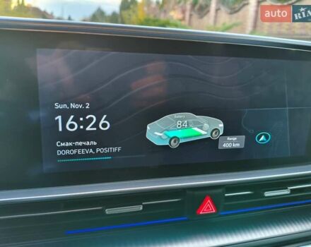 Зеленый Хендай IONIQ 6, объемом двигателя 0 л и пробегом 14 тыс. км за 26399 $, фото 17 на Automoto.ua