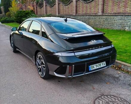 Зеленый Хендай IONIQ 6, объемом двигателя 0 л и пробегом 14 тыс. км за 26399 $, фото 3 на Automoto.ua