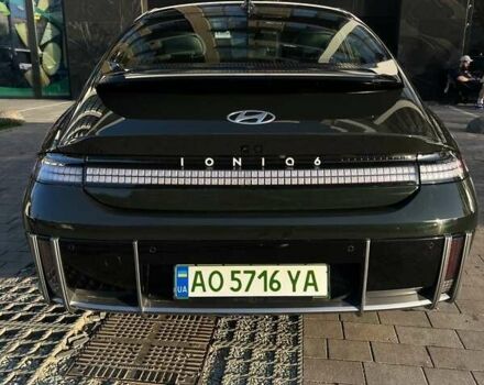 Зеленый Хендай IONIQ 6, объемом двигателя 0 л и пробегом 28 тыс. км за 23700 $, фото 10 на Automoto.ua