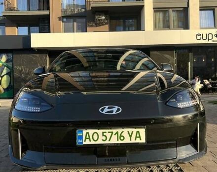 Зеленый Хендай IONIQ 6, объемом двигателя 0 л и пробегом 28 тыс. км за 23700 $, фото 2 на Automoto.ua