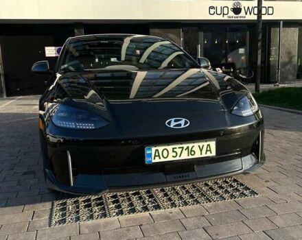 Зеленый Хендай IONIQ 6, объемом двигателя 0 л и пробегом 28 тыс. км за 23700 $, фото 1 на Automoto.ua