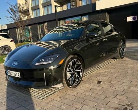 Зеленый Хендай IONIQ 6, объемом двигателя 0 л и пробегом 28 тыс. км за 23700 $, фото 5 на Automoto.ua