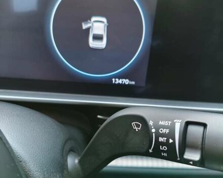 Зеленый Хендай IONIQ 6, объемом двигателя 0 л и пробегом 14 тыс. км за 26399 $, фото 14 на Automoto.ua