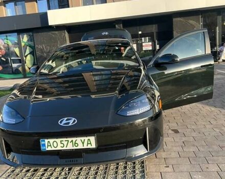 Зеленый Хендай IONIQ 6, объемом двигателя 0 л и пробегом 28 тыс. км за 23700 $, фото 4 на Automoto.ua