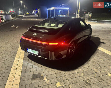 Зеленый Хендай IONIQ 6, объемом двигателя 0 л и пробегом 18 тыс. км за 25200 $, фото 4 на Automoto.ua