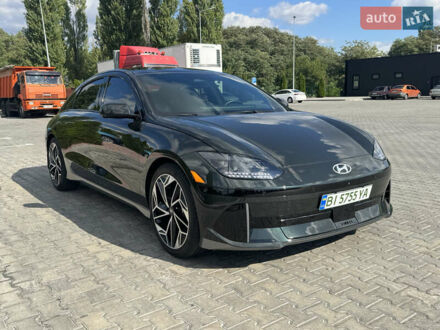 Хендай IONIQ 6 2023 в Кременчуге на Automoto.ua Зеленый Хендай IONIQ 6, объемом двигателя 0 л и пробегом 47 тыс. км за 27100 $, фото 1 на Automoto.ua