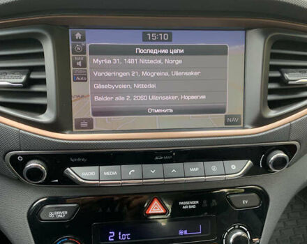 Белый Хендай Ioniq Electric, объемом двигателя 0 л и пробегом 60 тыс. км за 18000 $, фото 7 на Automoto.ua