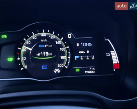 Білий Хендай Ioniq Electric, об'ємом двигуна 0 л та пробігом 116 тис. км за 13999 $, фото 16 на Automoto.ua