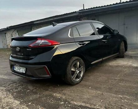Черный Хендай Ioniq Electric, объемом двигателя 0 л и пробегом 140 тыс. км за 13500 $, фото 11 на Automoto.ua