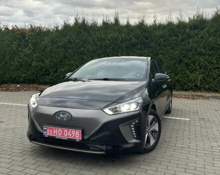 Черный Хендай Ioniq Electric, объемом двигателя 0 л и пробегом 146 тыс. км за 13850 $, фото 31 на Automoto.ua