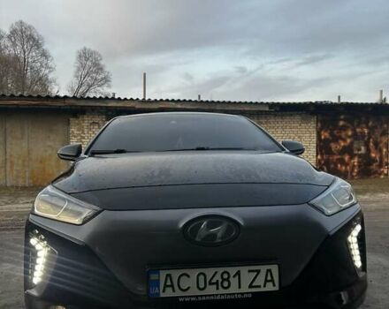 Черный Хендай Ioniq Electric, объемом двигателя 0 л и пробегом 140 тыс. км за 13500 $, фото 16 на Automoto.ua