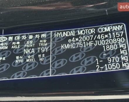 Черный Хендай Ioniq Electric, объемом двигателя 0 л и пробегом 93 тыс. км за 12500 $, фото 61 на Automoto.ua