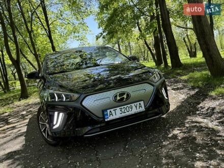 Хендай Ioniq Electric 2020 в Калуше на Automoto.ua Черный Хендай Ioniq Electric, объемом двигателя 0 л и пробегом 50 тыс. км за 16999 $, фото 1 на Automoto.ua