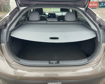 Коричневый Хендай Ioniq Electric, объемом двигателя 0 л и пробегом 119 тыс. км за 14900 $, фото 11 на Automoto.ua